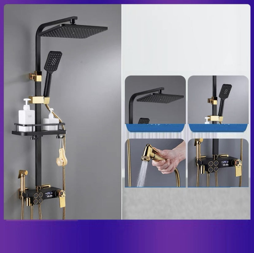 Temperature Digital Shower Head