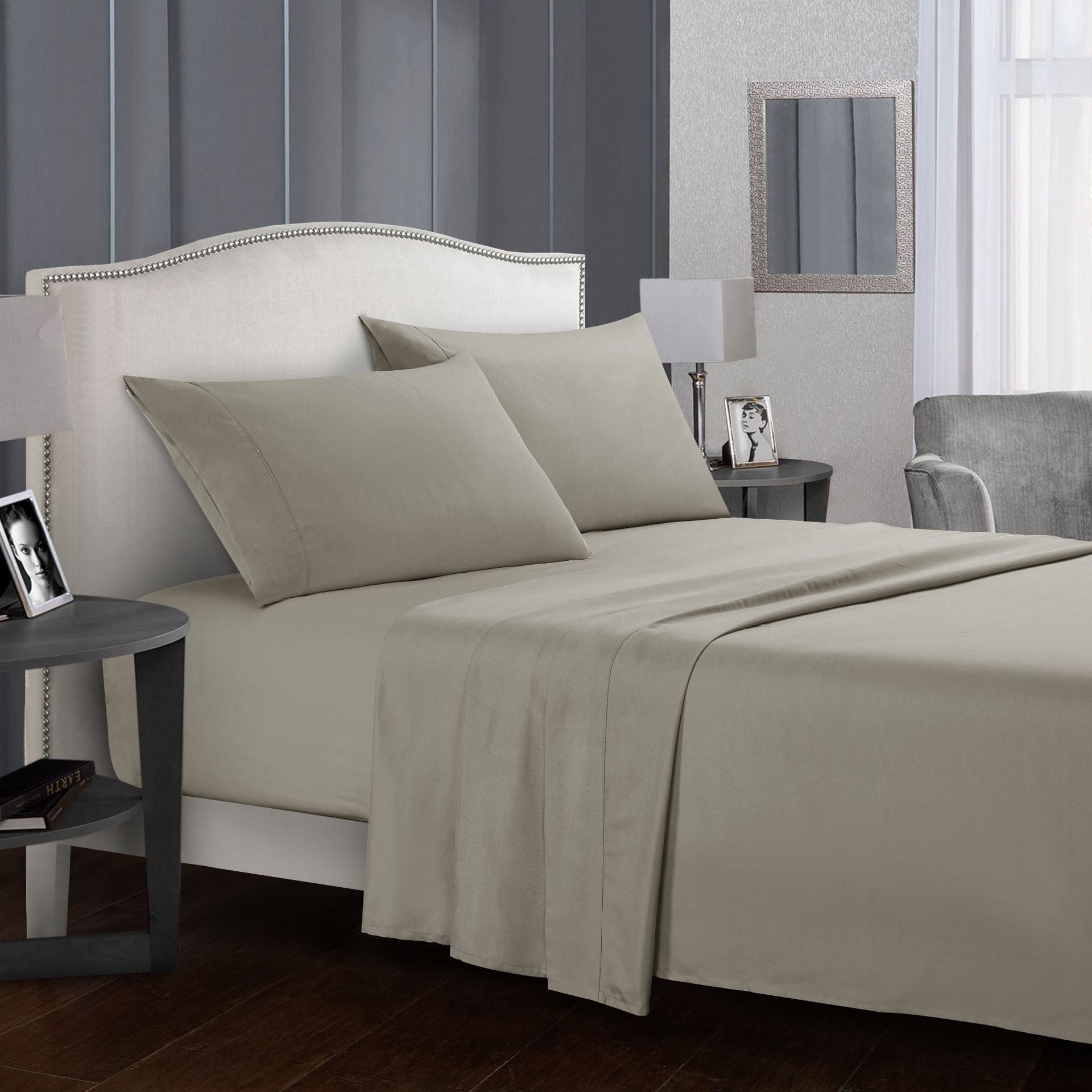 Four Piece Bed Sheet Set