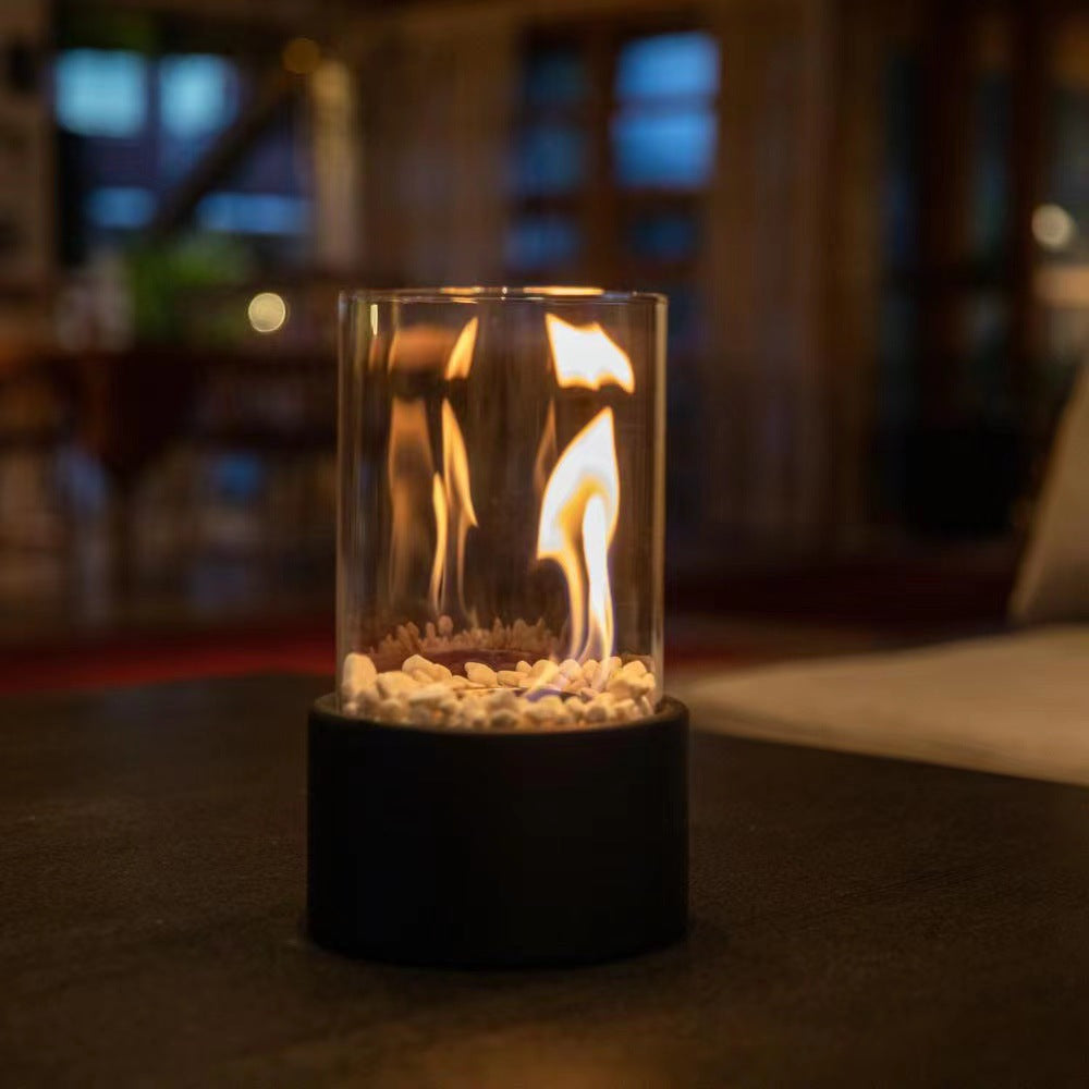 Table Top Fireplace