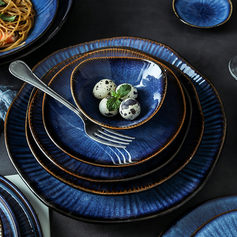 Blue Ceramic Set