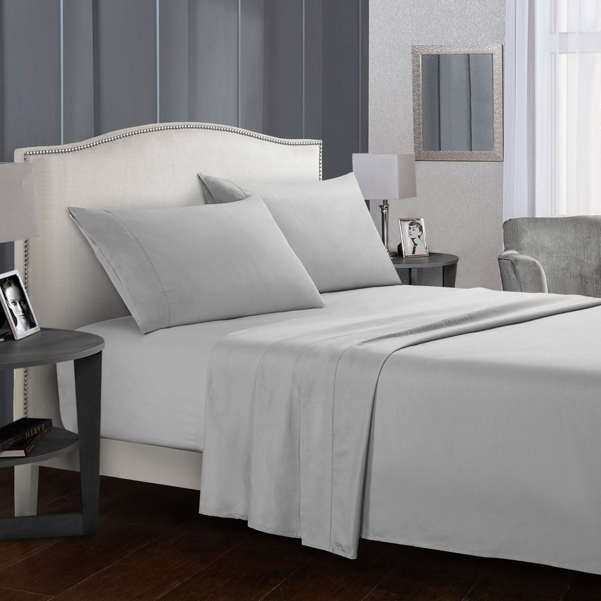 Four Piece Bed Sheet Set