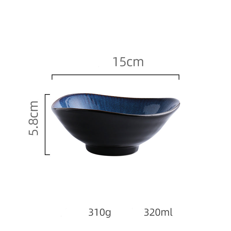 Blue Ceramic Set