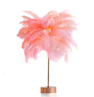 Feather Lamp
