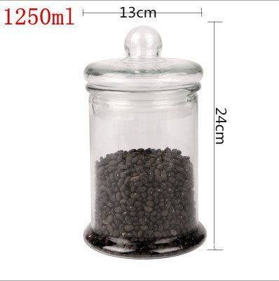Round Sealed Storage