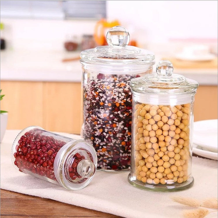 Round Sealed Storage