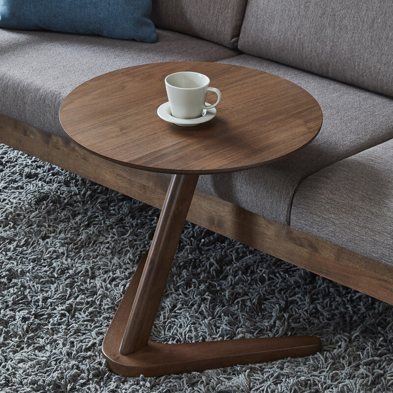 Solid Wood Round Table