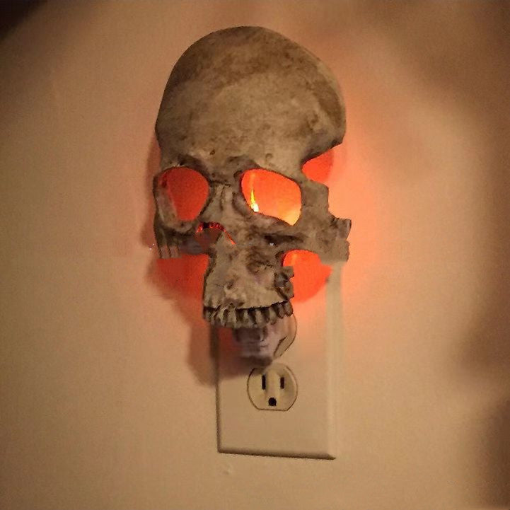 Skull Night Light