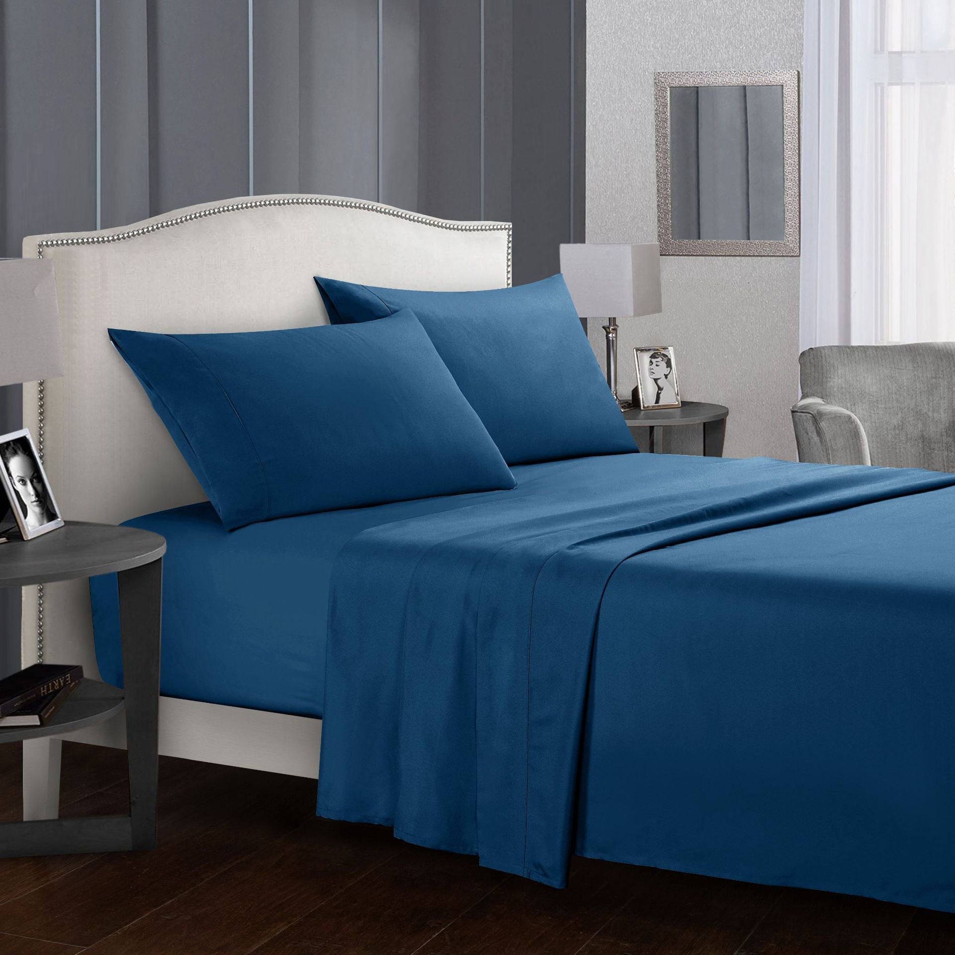 Four Piece Bed Sheet Set
