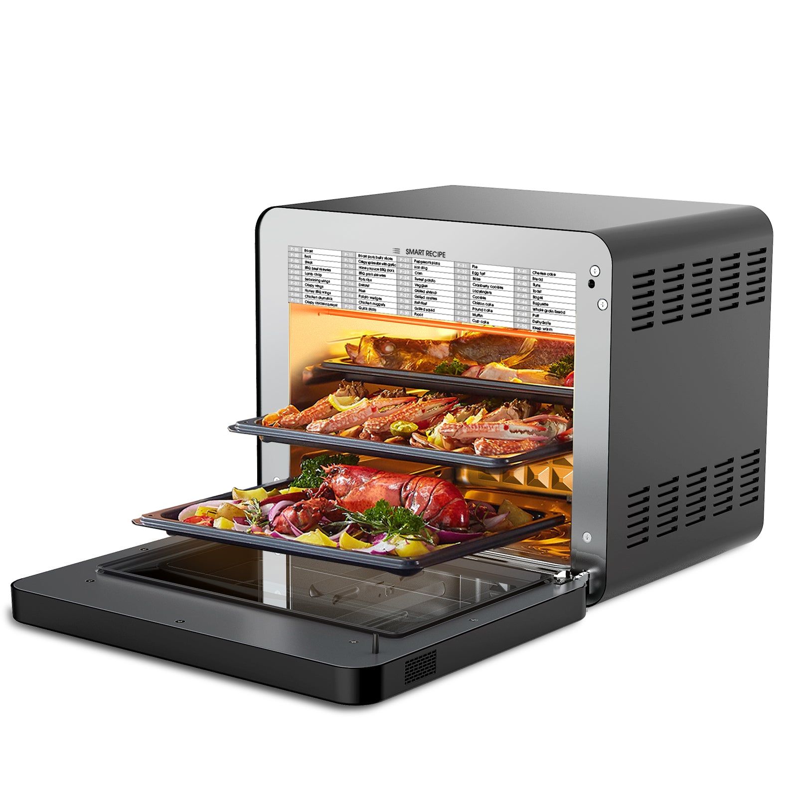 Air Fryer - Toaster Oven Combo