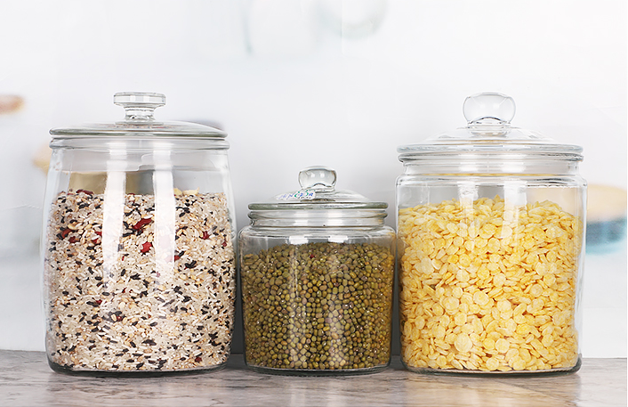 Round Sealed Storage