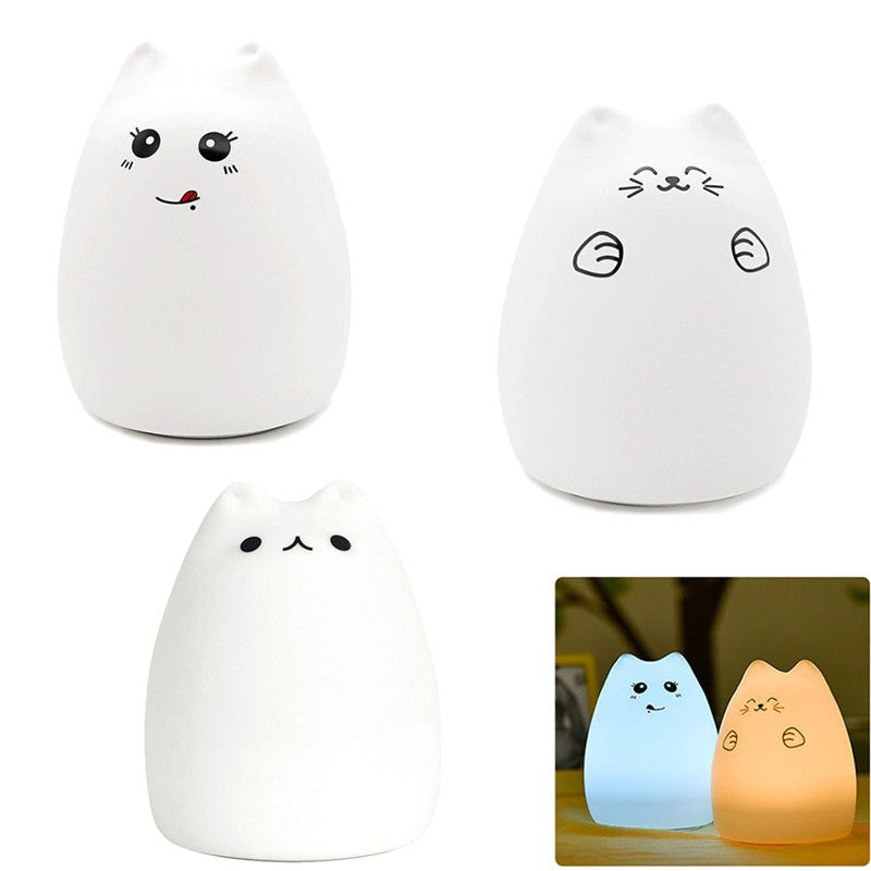 Touch Sensor LED Night Light