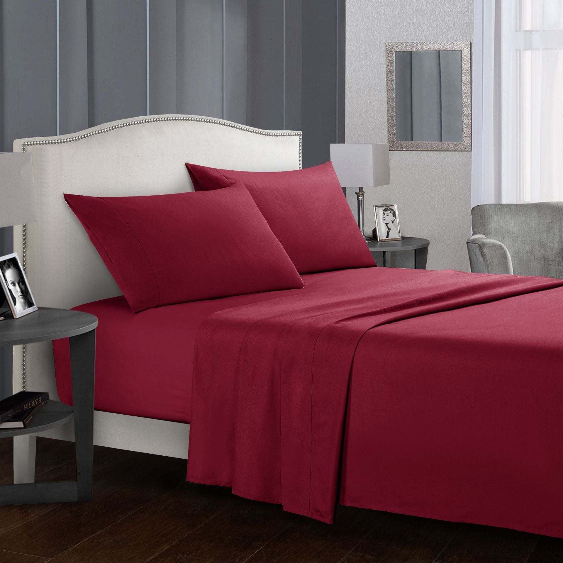Four Piece Bed Sheet Set