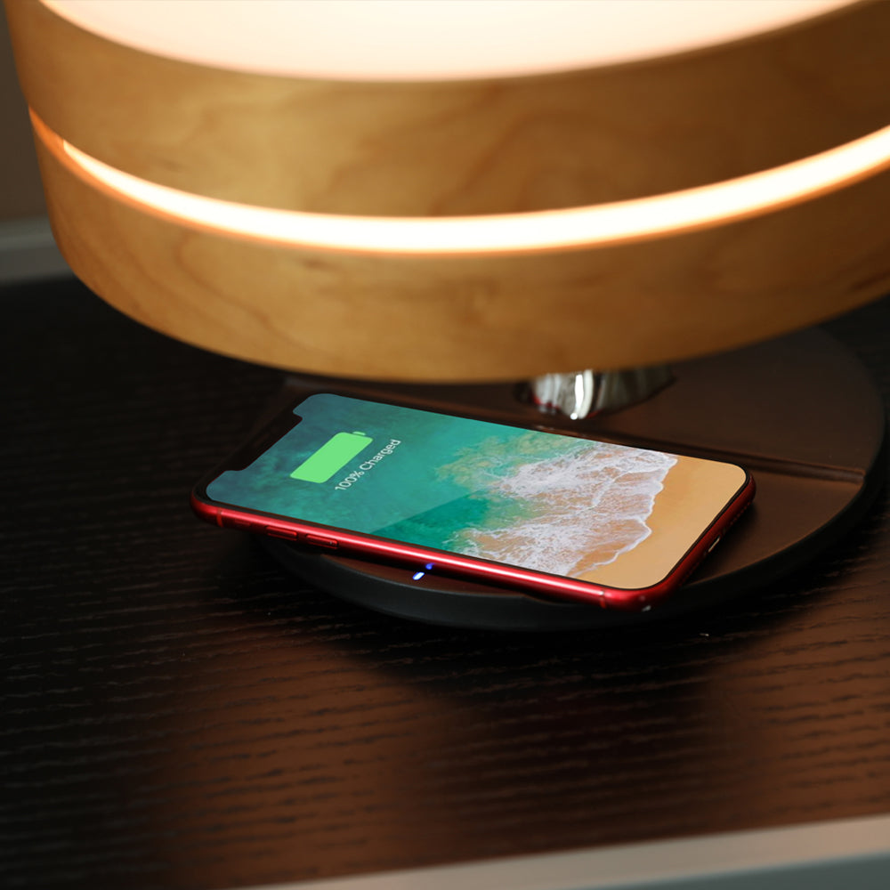 Bluetooth Speaker Bed Lamp Charger