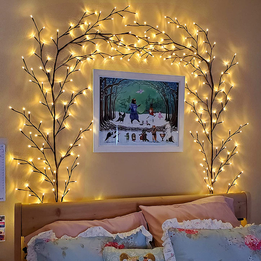 Willow Vine Branch LED Light