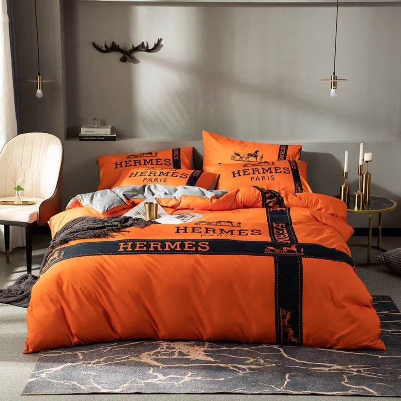 Hermes Bedding Set