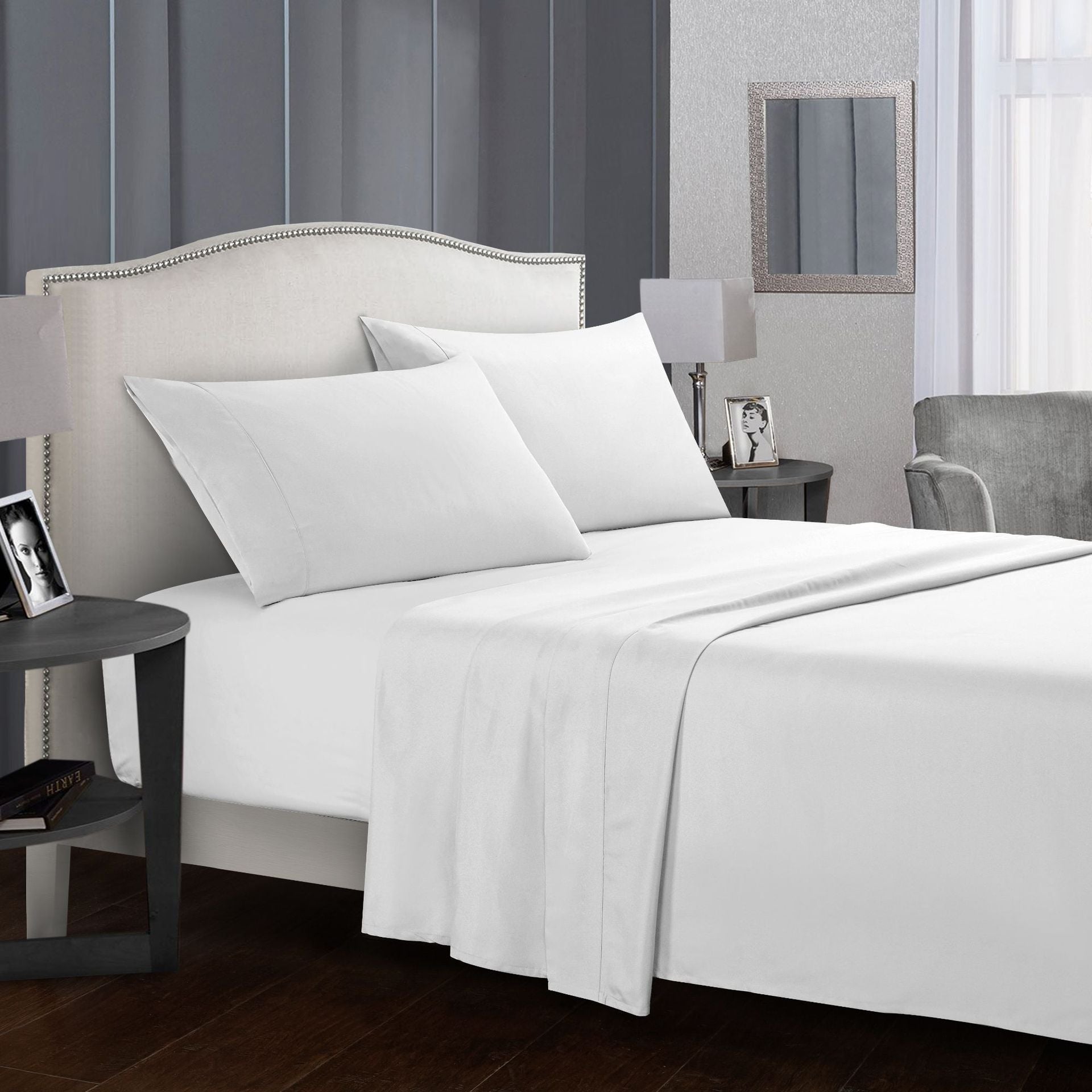Four Piece Bed Sheet Set