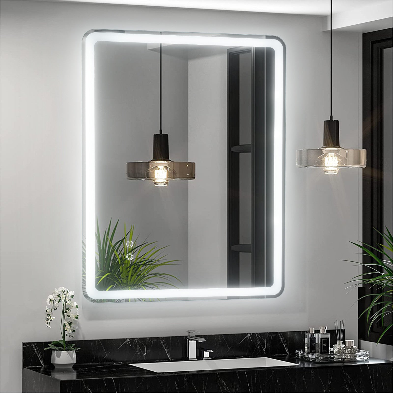 LED Mirror Anti-Fog