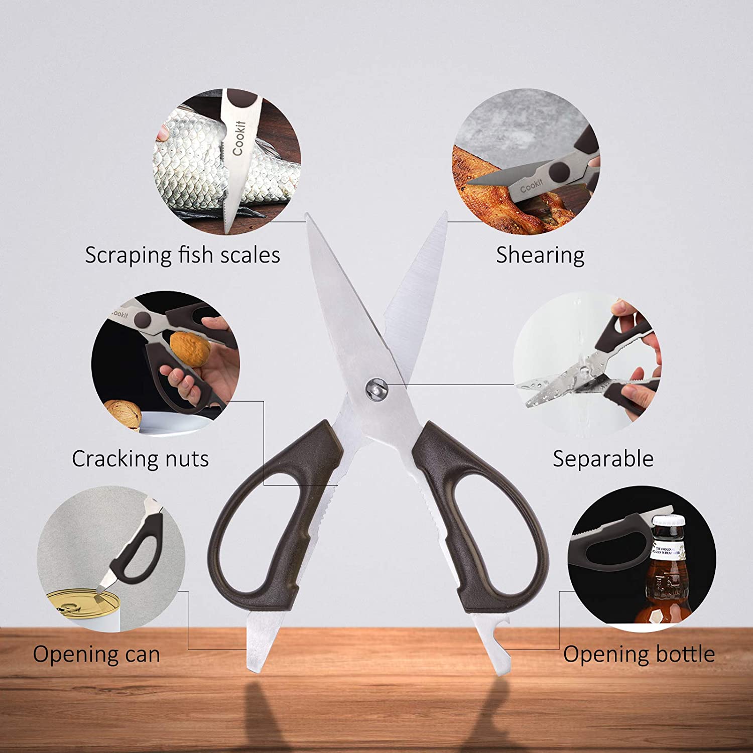 15 Piece Knife Sets with Block