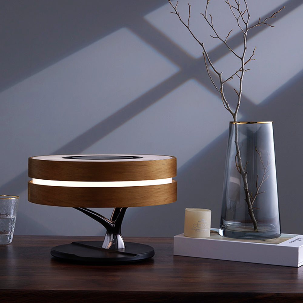 Bluetooth Speaker Bed Lamp Charger