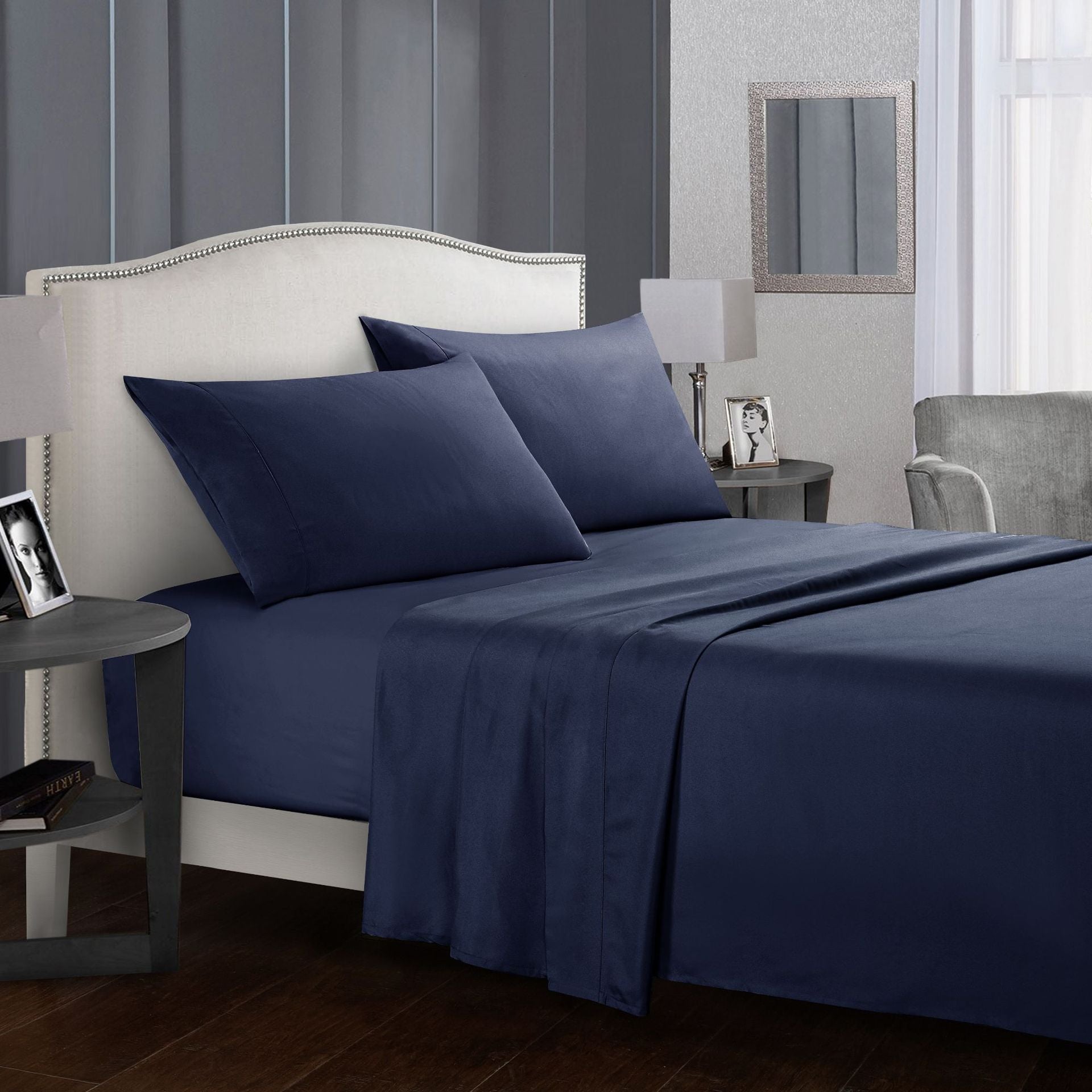Four Piece Bed Sheet Set