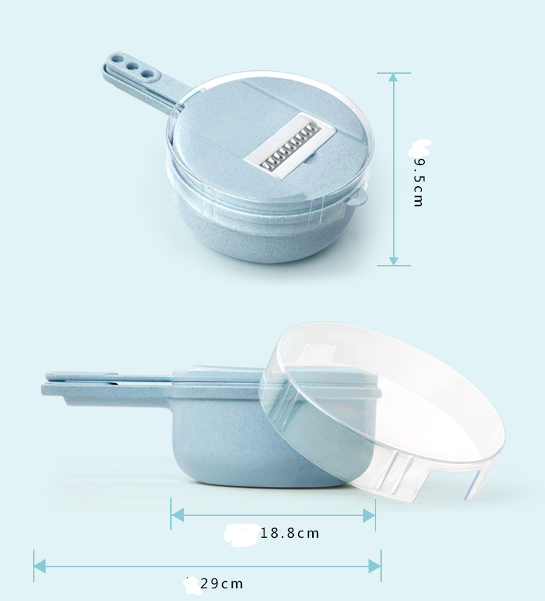 Vegetable Slicer With Strainer