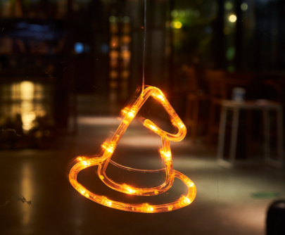 Window Hanging Lights