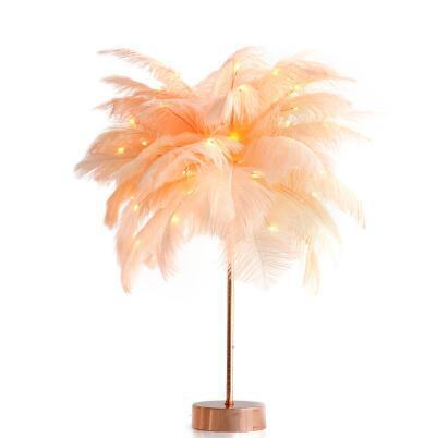 Feather Lamp