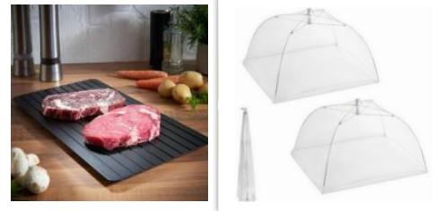 Defrosting Tray