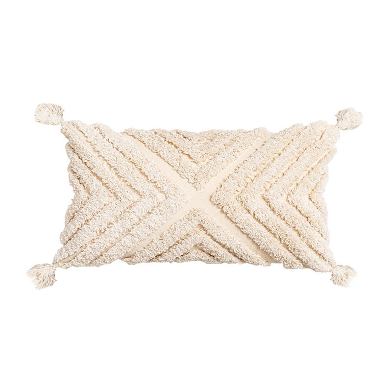 Tassels Cushion Cover