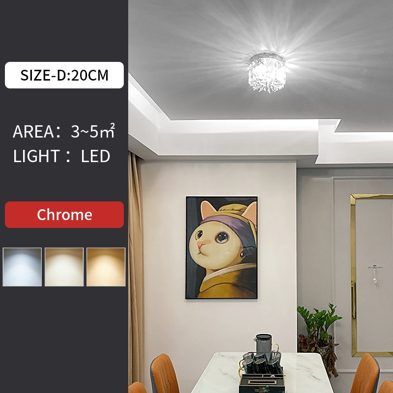 Modern Crystal Chandeliers