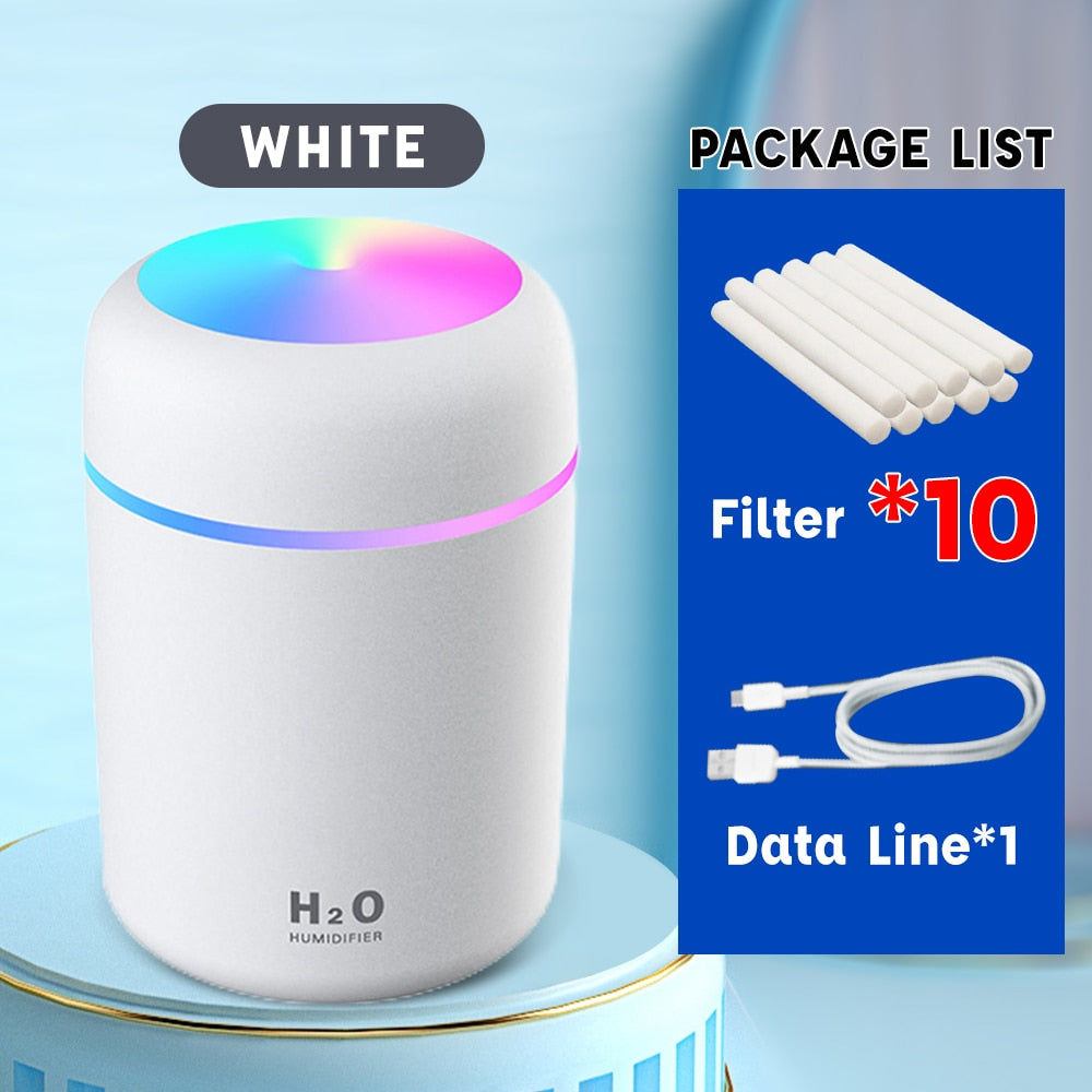 Portable Air Humidifier  Oil Diffuser