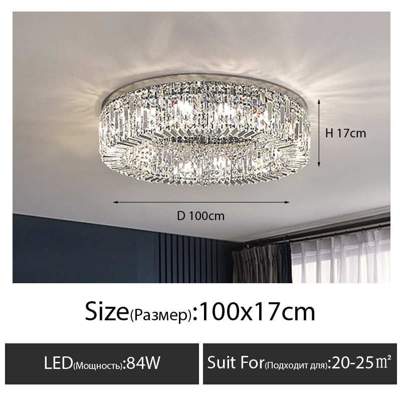 Modern Crystal Chandeliers