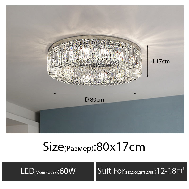 Modern Crystal Chandeliers
