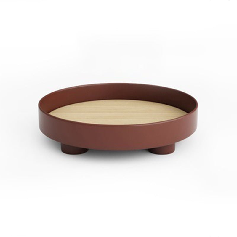 Round Storage Tray