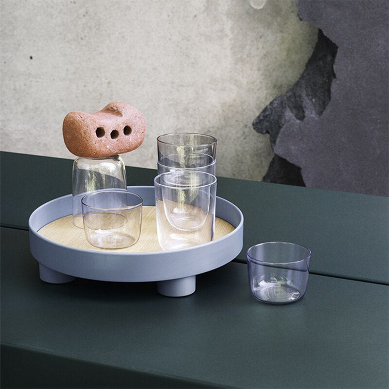 Round Storage Tray