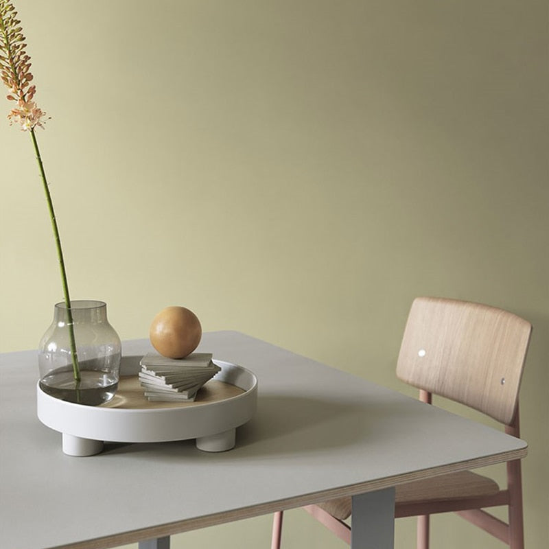 Round Storage Tray