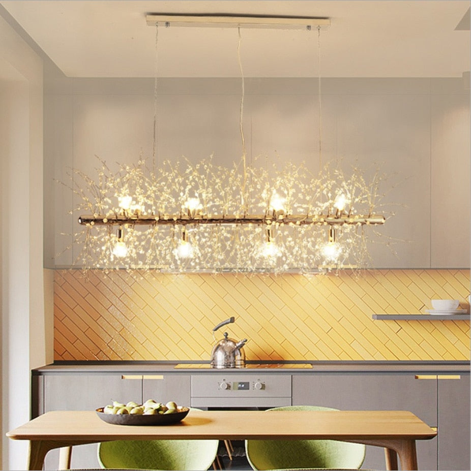 Crystal Dandelion Chandelier