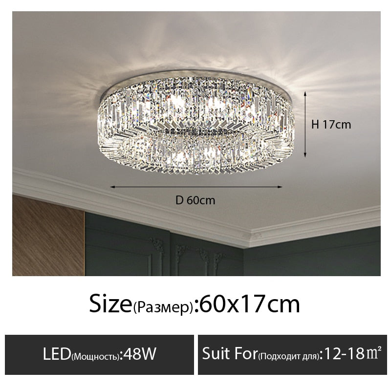 Modern Crystal Chandeliers