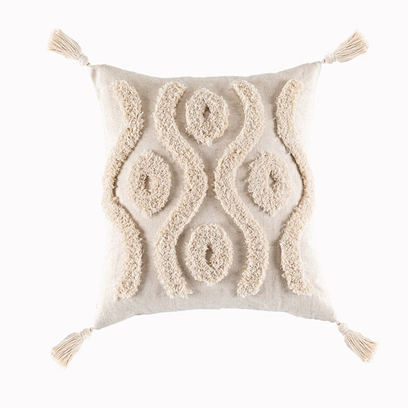 Tassels Cushion Cover