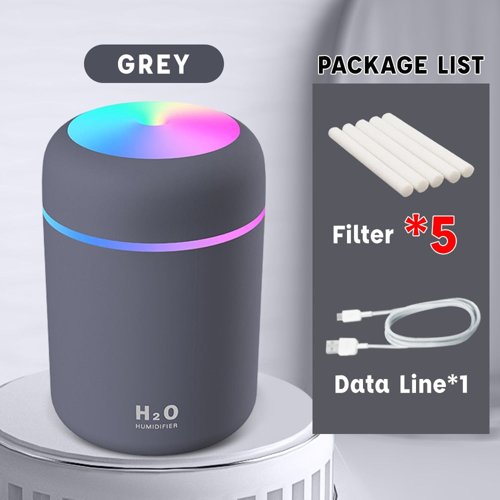 Portable Air Humidifier  Oil Diffuser