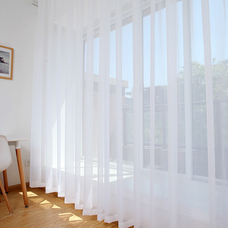 Cotton Hemp Shading Curtains