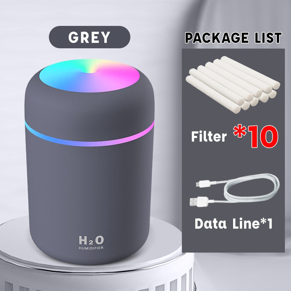 Portable Air Humidifier  Oil Diffuser