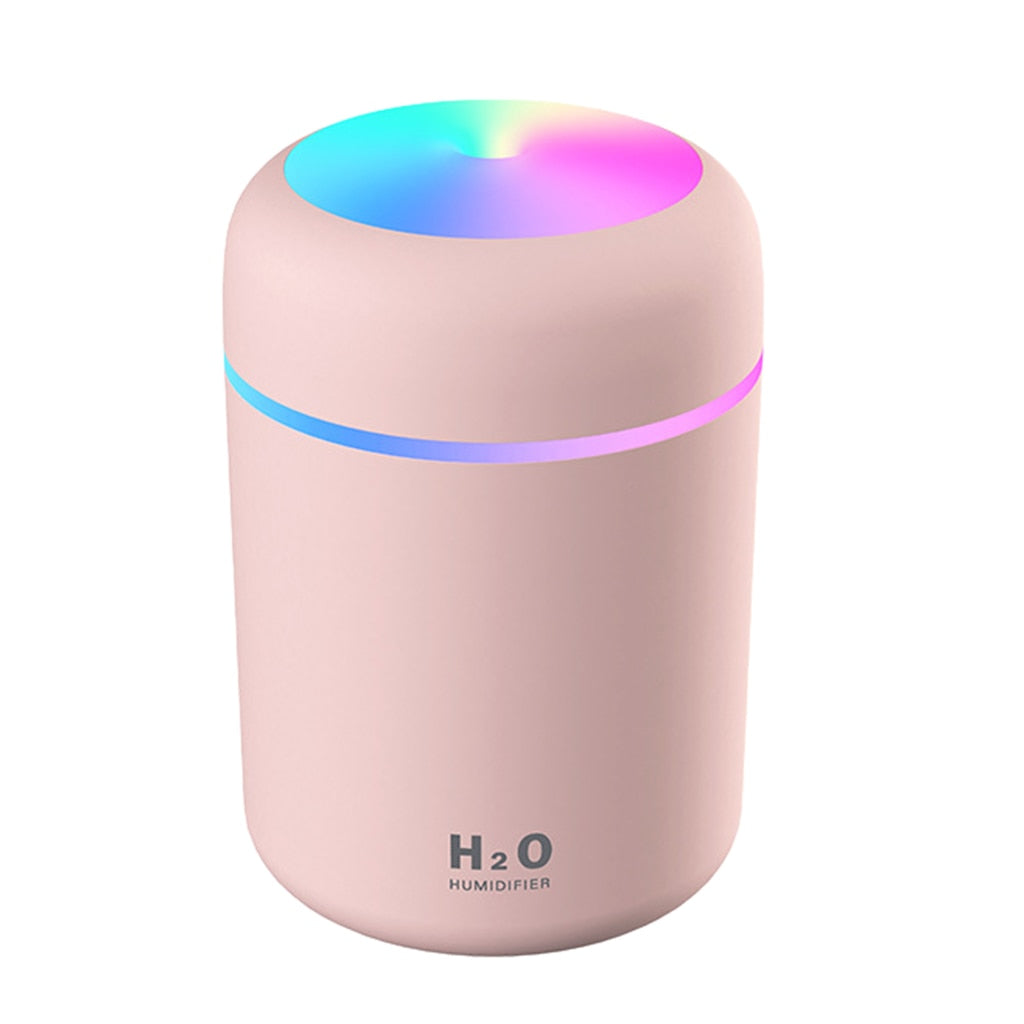 Portable Air Humidifier  Oil Diffuser