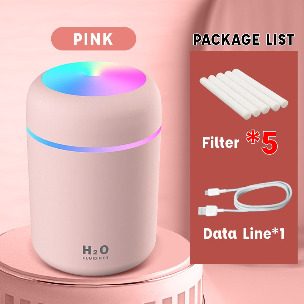Portable Air Humidifier  Oil Diffuser
