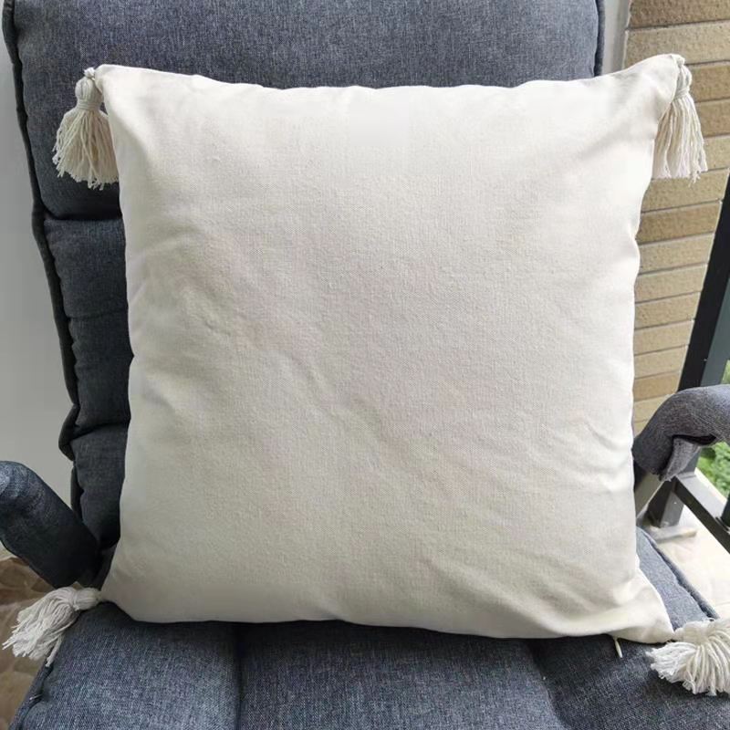 Tassels Cushion Cover