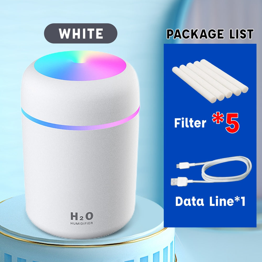 Portable Air Humidifier  Oil Diffuser