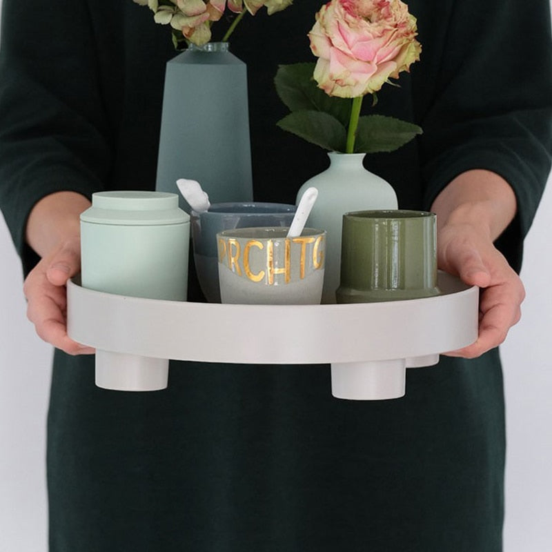 Round Storage Tray
