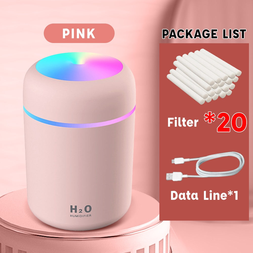 Portable Air Humidifier  Oil Diffuser