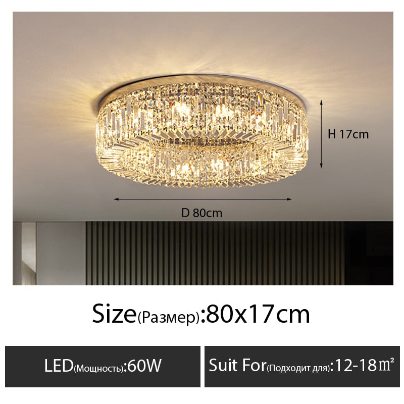 Modern Crystal Chandeliers