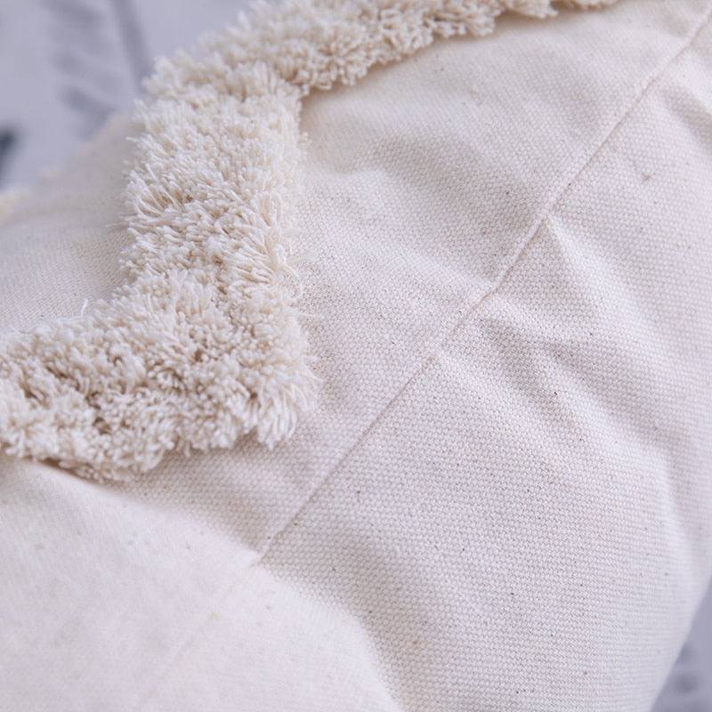 Tassels Cushion Cover